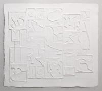 Louise Nevelson Cast Paper Relief, Signed Edition - Sold for $8,750 on 05-20-2021 (Lot 585).jpg